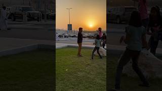 Saco world Saudi Arabia dhahran sunset saco subscribetomychannel [upl. by Oilalue846]