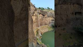 Ancient Beauty of Ellora Cave UNESCO World Heritage site subscribe shortvideo ellr ellora [upl. by Alcot]