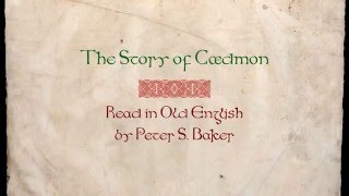 The Story of Cædmon [upl. by Valeta]