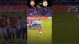 Cristiano Ronaldo VS Lionel Messi Back Flip And Dribbling Goals Competition shorts ronaldo [upl. by Aseyt]