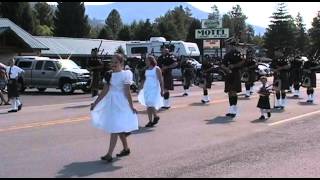 2008 Huckleberry Festival Parade Highlights  Trout Creek Montana MT [upl. by Sibbie]