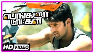 Bangalore Naatkal Movie Scenes  Arya starts work as a bike mechanic  Sri Divya  Bobby Simha [upl. by Ecnerolf]