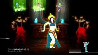 Just Dance 2014 Wii U Gameplay  Gwen Stefani Rich Girl [upl. by Ranip]