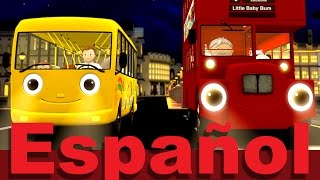 Las ruedas del autobús  Parte 7  Canciones infantiles  LittleBabyBum [upl. by Aridatha11]