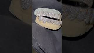 Unboxing Silver VVS Moissanite Grillz  Seattle Gold Grills [upl. by Ninnette]