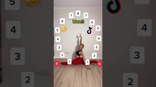 Tiktok Flexibility Challenge💕 Rybka Twins Sam [upl. by Susie236]