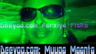 Farxiya Fiska Hees Cusub HUBAAL Deeyoo Somali Music [upl. by Sudnor]