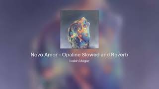 Novo Amor  Opaline Slowed and Reverb [upl. by Jordana]