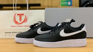 Nike Air Force 1 Black White lôi cuốn bắt mắt [upl. by Kragh195]