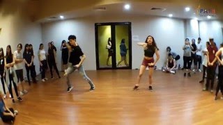 Park Bongyoung  Choreography Workshop  Justin Bieber  Boyfriend [upl. by Reider309]