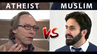 Lawrence Krauss vs Hamza Tzortzis  Islam vs Atheism Debate [upl. by Aserehc]