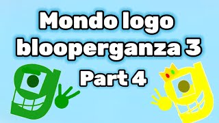 Mondo logo blooperganza 3 part 4 takes 4660 [upl. by Tobe]