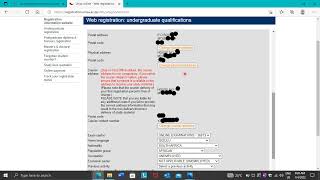 HOW TO REGISTER AT UNISA ONLINE 2022 [upl. by Leidba]