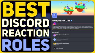 The BEST Discord Reaction Roles  Discord Onboarding Setup Guide [upl. by Flan]