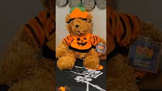 299 MY HALLOWEEN STUFFIE COLLECTION thriller halloween stuffies cutebears plushies bears [upl. by Alake906]