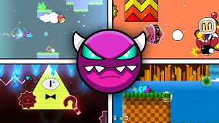 Nantendo ГОЛОВНОГО МОЗГА  Geometry dash 211 [upl. by Haney]