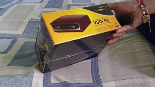 VGuard VSDI 50 Unboxing I Digital Voltage Display Stabilizer for Refrigerator 165L to 300L [upl. by Elmajian]