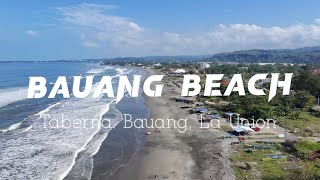 Bauang Beach Taberna Bauang La Union  DJI NEO [upl. by Drusie]