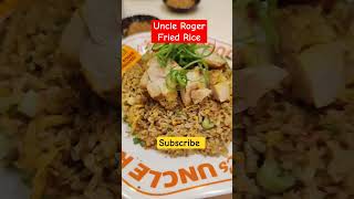 Uncle Roger Fried Rice Delicious Subscribe uncleroger beastyfood food [upl. by Lladnarc]