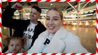 VLOGMAS 1  LECIMY DO LAPONII❤️🎄Andziaks [upl. by Ronen335]