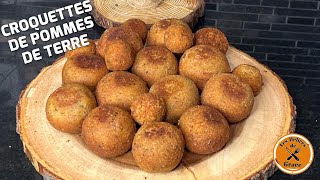 MA RECETTE DES CROQUETTES DE POMMES DE TERRE [upl. by Ahcas565]