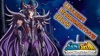 Wyvern Rhadamanthys The Wyvern Descends DLCSaint SeiyaSanctuary Battle RPCS3 [upl. by Ahsikit]