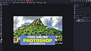 How to Use Free Photoshop Online with Photopea – Adobe Photoshop Alternative [upl. by Omari]