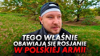 Rosjanin opowiada czego konkretnie Rosjanie boją się w polskiej armii [upl. by Corwin]