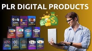 Make Money With PLR Digital Products  Use This Website Now [upl. by Leboff961]