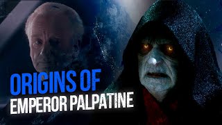 REVEALED The True Origins of Emperor Palpatine  StarWars Empire [upl. by Inessa]