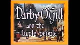 Original VHS Opening Darby OGill and the Little People UK Retail Tape [upl. by Arawaj583]