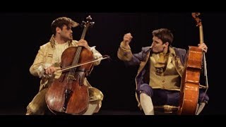 2CELLOS  Thunderstruck OFFICIAL VIDEO [upl. by Artied878]