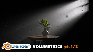 Blender Tutorial  Using Volumetrics  pt12 [upl. by Nirad]