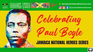 Celebrating Paul Bogle  BACK THE CULTURE Show  Jamaica 60 [upl. by Rolyt890]