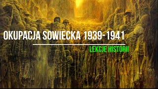 Okupacja sowiecka 19391941eksterminacja Polaków 34 [upl. by Colas]