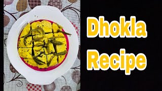 Dhokla recipe  Gursirat Kitchen [upl. by Ardnaiek]