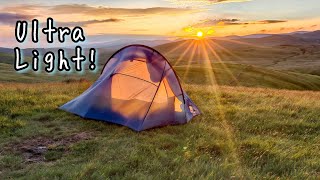 OEX Bobcat 1 UL Tent Slight 💥 DISASTER  Brilliant Tent Though 😍😊 [upl. by Eran]