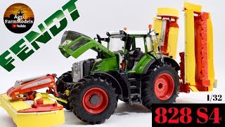 FENDT 828 S4 by Wiking UNBOXING  Farm model review 16 [upl. by Olympia326]