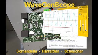 ETECDiplomarbeit 2024  WaveGenScope [upl. by Stock]