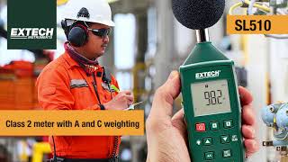 Extech AN100 CFMCMM Mini ThermoAnemometer [upl. by Sunda]