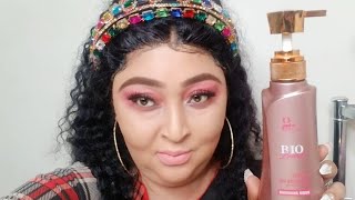 DOES THIS CREAM REALLY LIGHTEN YOUR SKIN UP Grerivian Skin Lightening Cosmetics Review [upl. by Innej164]