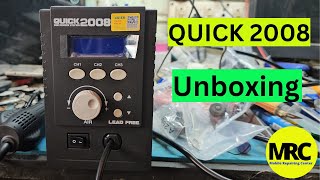 Quick 2008 SMD Unboxing  Quick SMD 2008 Review  Quick SMD 2008 Price [upl. by Cruickshank999]