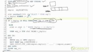 PLS11 Oracle PLSQL Reference Cursor [upl. by Scheld]