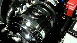 NISSAN NEW MARCH  MICRA K13 CARBON CHAMBER AIR INTAKE [upl. by Myra629]