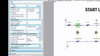 Simple HRSG Simulation amp Post Processing Usinga a 1D System Model [upl. by Enirehtak]