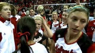 Husker volleyball coach looking for stellar season [upl. by Doownelg]