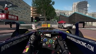 F1 2014 Mod  Australia  Monaco  Bahrain Night  Gameplay  GermanDeutsch  HD [upl. by Odranar558]