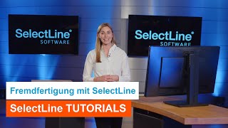 Mit der SelectLine Fremdfertigung optimieren Sie Ihre Produktionsprozesse  SelectLine Produktion [upl. by Sidras28]