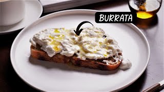 3 Delicious Ways to eat Burrata [upl. by Vacuva]