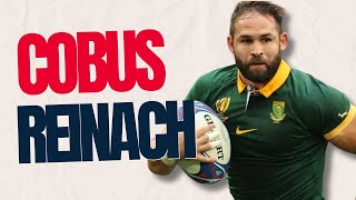 Cobus Reinach  Springbok Legacy [upl. by Sivolc]